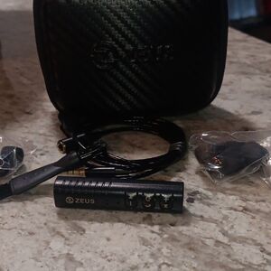 Zeus Black Audio Device